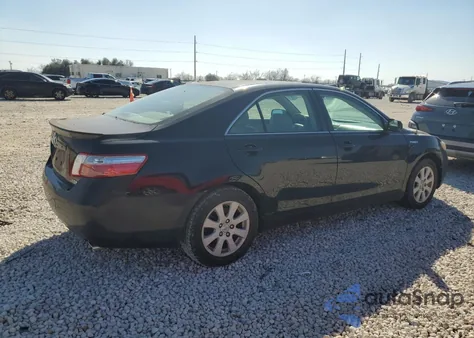 2009 Toyota Camry Hybrid из США, поврежденный, VIN 4T1BB46K49U079015